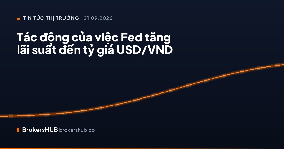 Tác động của việc Fed tăng lãi suất đến tỷ giá USD/VND